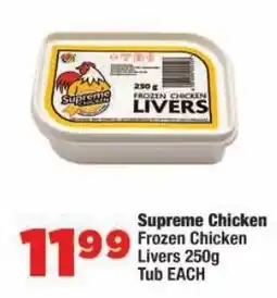 OK Foods Supreme Chicken Frozen Chicken Livers offer