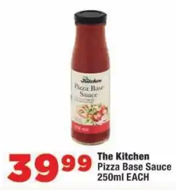 OK Foods The Kitchen Pizza Base Sauce offer