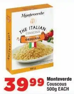 OK Foods Monteverde Couscous offer