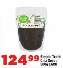 OK Foods Simple Truth Chia Seeds offer
