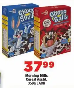 OK Foods Morning Mills Cereal Assorted offer
