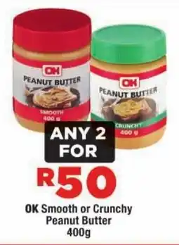 OK Foods OK Peanut Butter offer