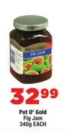 OK Foods Pot O' Gold Fig Jam offer