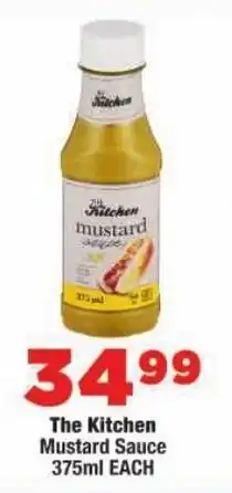 OK Foods The Kitchen Mustard Sauce offer