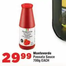 OK Foods Monteverde Passata Sauce offer