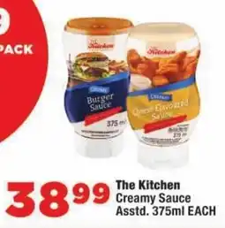OK Foods The Kitchen Creamy Sauce Assorted offer