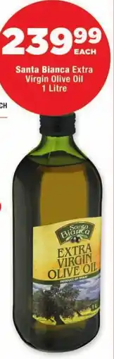 OK Foods Santa Bianca Extra Virgin Olive Oil offer