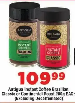 OK Foods Antigua Instant Coffee offer