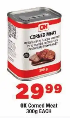 OK Foods OK Corned Meat offer