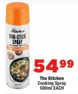 OK Foods The Kitchen Non-Stick Spray offer