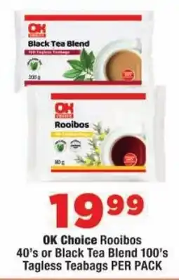 OK Foods OK Choice Rooibos offer