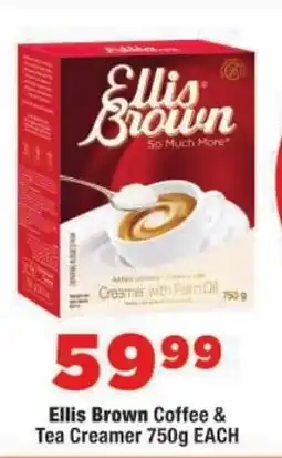 OK Foods Ellis Brown Coffee & Tea Creamer offer