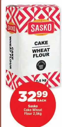 OK Foods Sasko Cake Wheat Flour offer