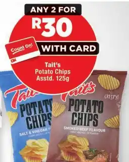 OK Foods Tait's Potato Chips offer