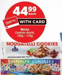 OK Foods Merba Cookies Assorted offer