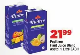 OK Foods Fruitree Fruit Juice Blend offer