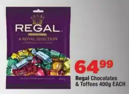 OK Foods Regal Chocolates & Toffees offer