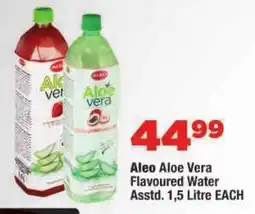 OK Foods Aloe Aloe Vera Flavoured Water offer