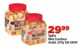 OK Foods Tait's Mini Crackers offer