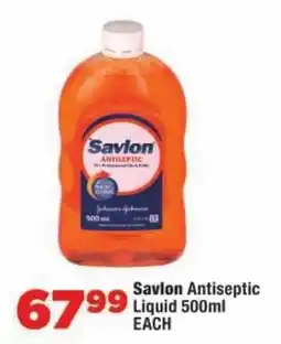 OK Foods Savlon Antiseptic Liquid offer