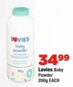 OK Foods Lovies Baby Powder offer