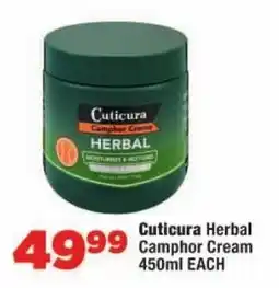 OK Foods Cuticura Herbal Camphor Cream offer