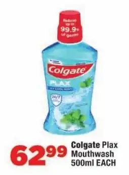 OK Foods Colgate Plax Mouthwash offer