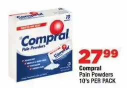 OK Foods Compral Pain Powders offer