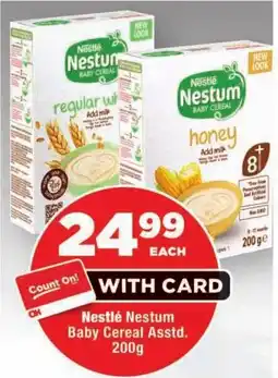 OK Foods Nestlé Nestum Baby Cereal Asstd. offer