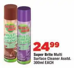 OK Foods Super Brite Multi Surface Cleaner Assorted offer