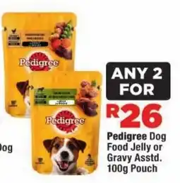 OK Foods Pedigree Dog Food Jelly offer