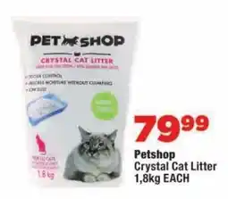 OK Foods Petshop Crystal Cat Litter offer