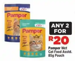 OK Foods Pamper Wet Cat Food Asstd. offer