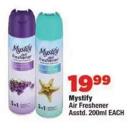 OK Foods Mystify Air Freshener offer
