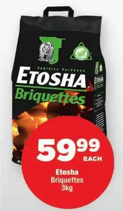 OK Foods Etosha Briquettes offer