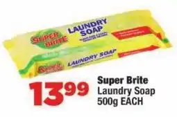 OK Foods Super Brite Laundry Soap offer