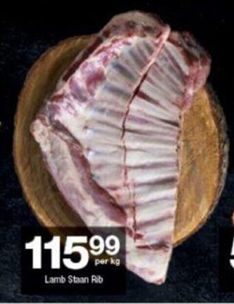 Lamb Staan Rib per kg