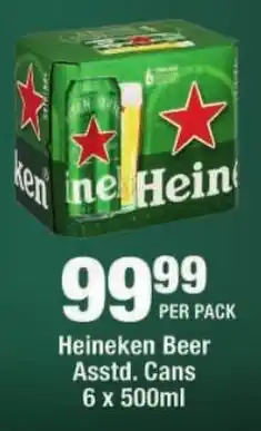 OK Liquor Heineken Beer offer