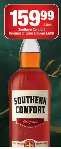 OK Liquor Southern Comfort Original offer