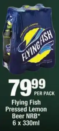 OK Liquor Flying Fish Pressed Lemon Beer NRB offer