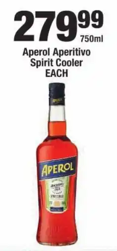 OK Liquor Aperol Aperitivo Spirit Cooler offer