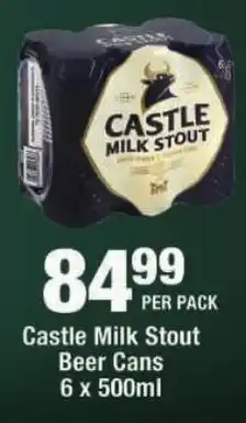OK Liquor Castle Milk Stout offer