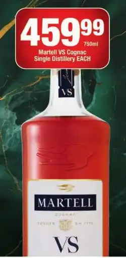 OK Liquor Martell VS Cognac offer