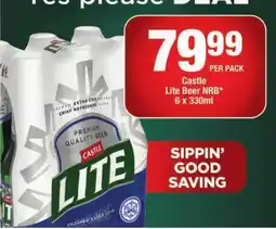 OK Liquor Castle Lite Beer NRB offer