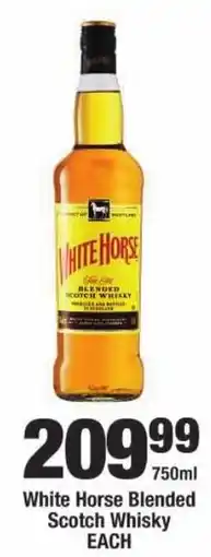 OK Liquor White Horse Blended Scotch Whisky offer