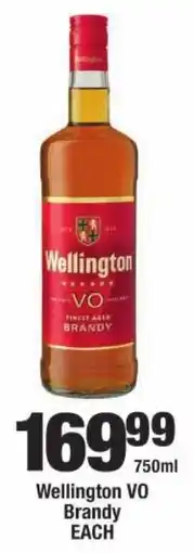 OK Liquor Wellington VO Brandy offer
