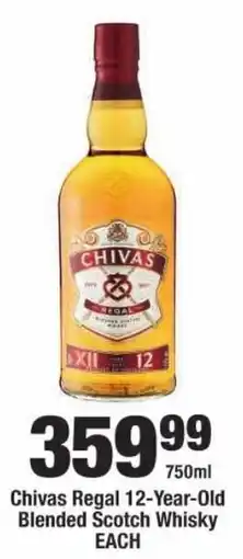OK Liquor Chivas Regal 12-Year-Old Blended Scotch Whisky offer