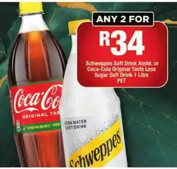 OK Liquor Schweppes Soft Drink offer