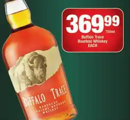 OK Liquor Buffalo Trace Bourbon Whiskey offer
