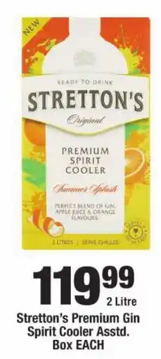 OK Liquor Stretton's Premium Gin Spirit Cooler Assorted offer